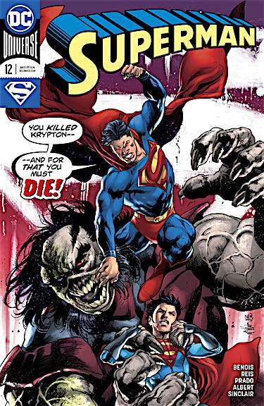 Superman (2018-) #12 preview images