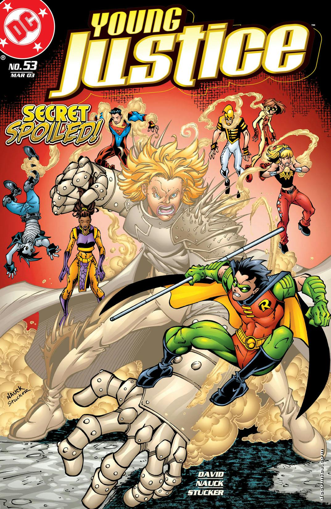Young Justice (1998-) #53