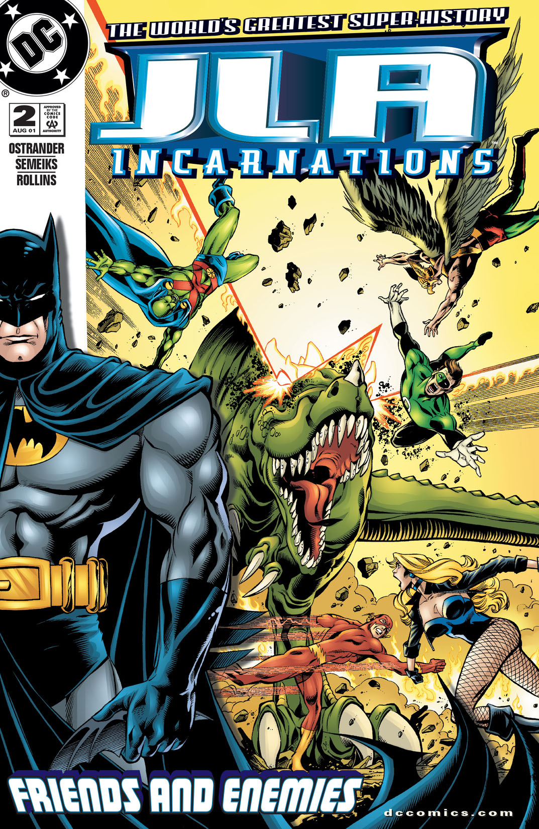 JLA: Incarnations #2 preview images