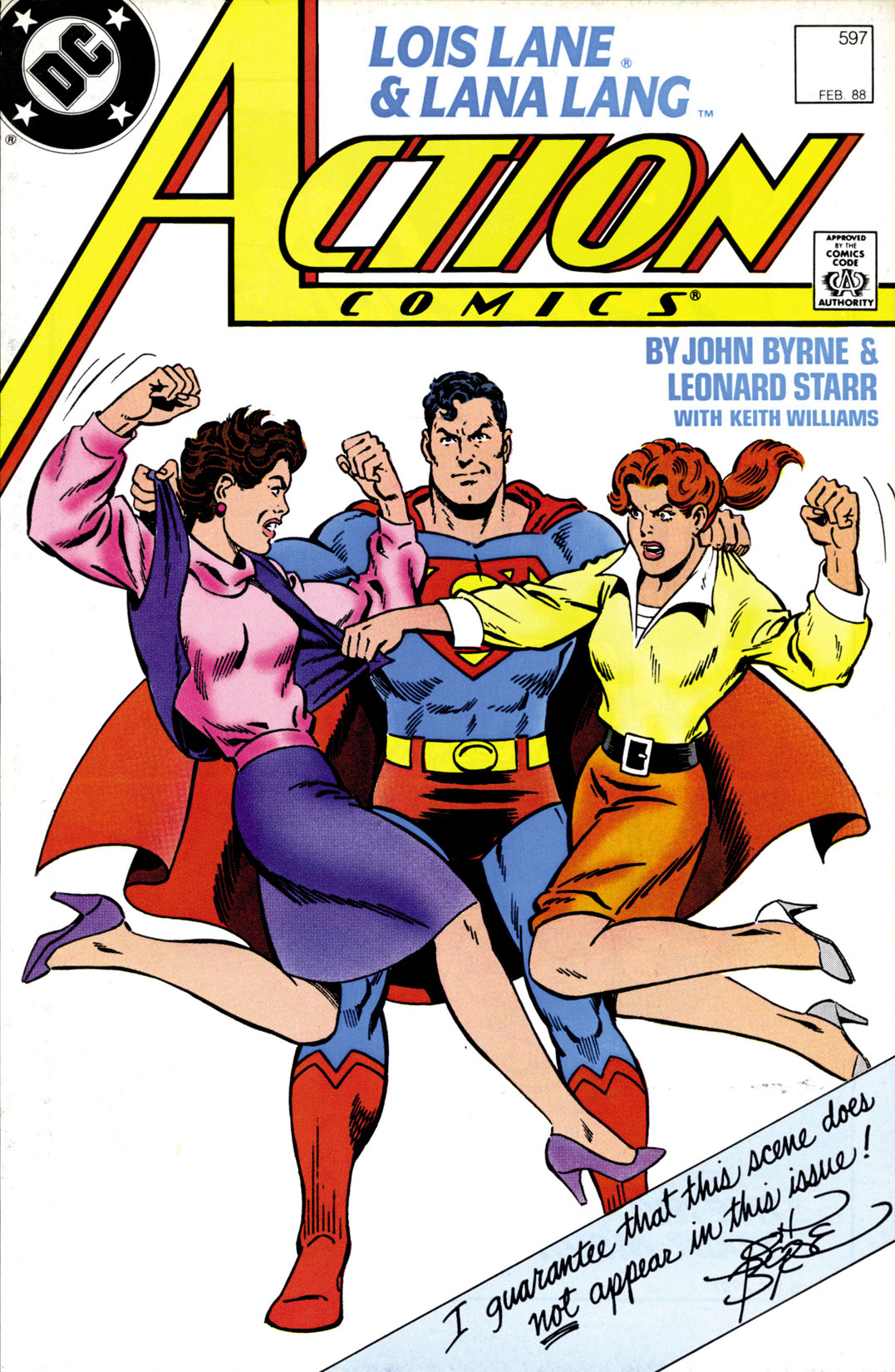 Action Comics (1938-) #597 preview images