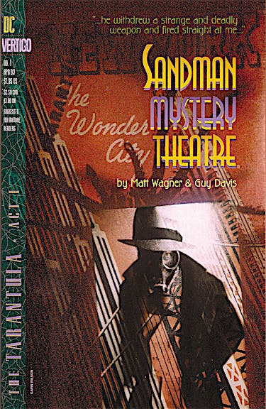 Sandman Mystery Theatre #1 preview images