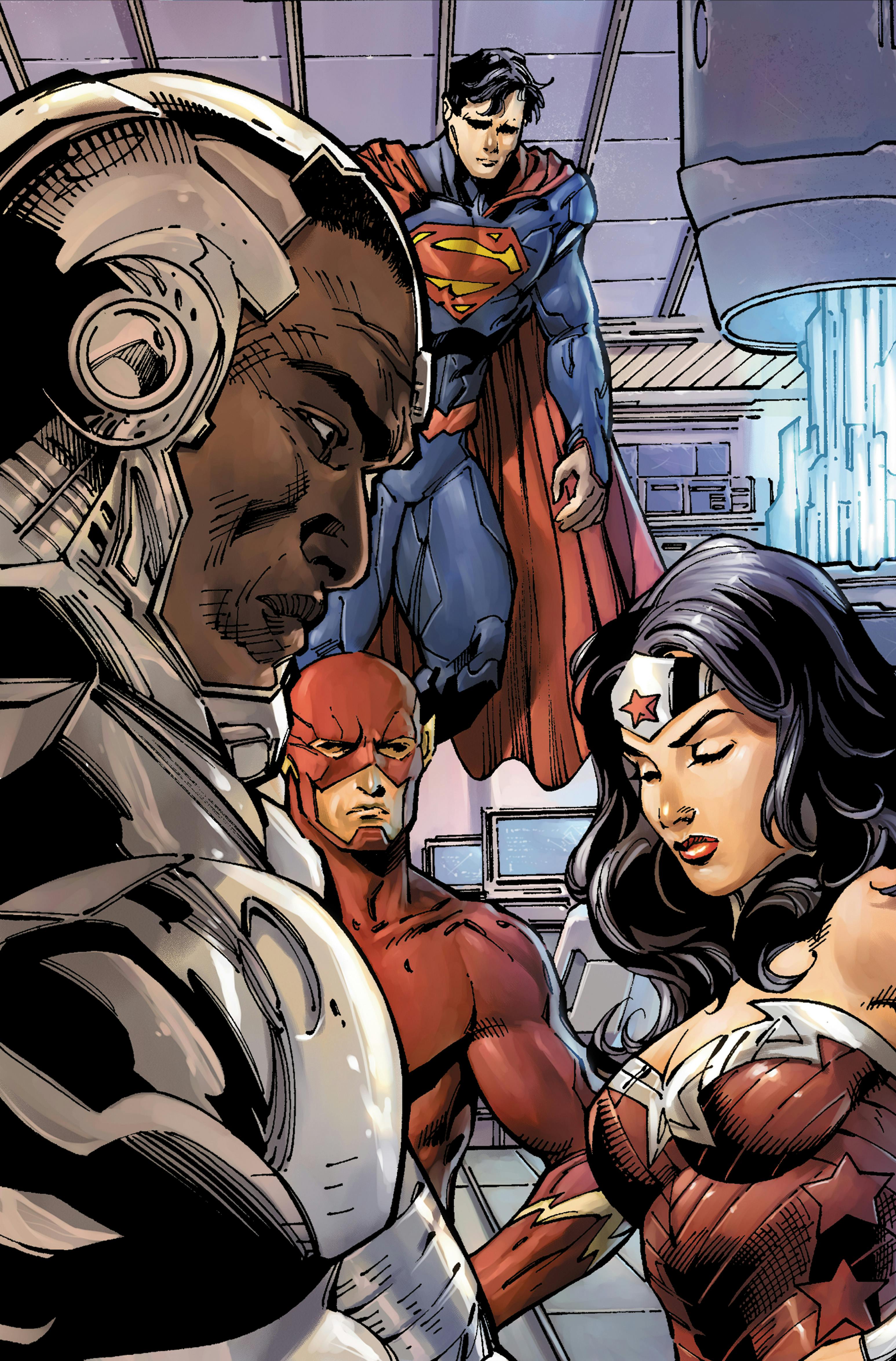 New 52 Justice League DC Go! Edition #26