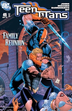 Teen Titans (2003-) #45
