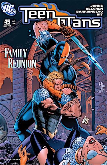 Teen Titans (2003-) #45 preview images