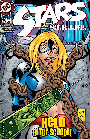 Stars and S.T.R.I.P.E. #10 preview images