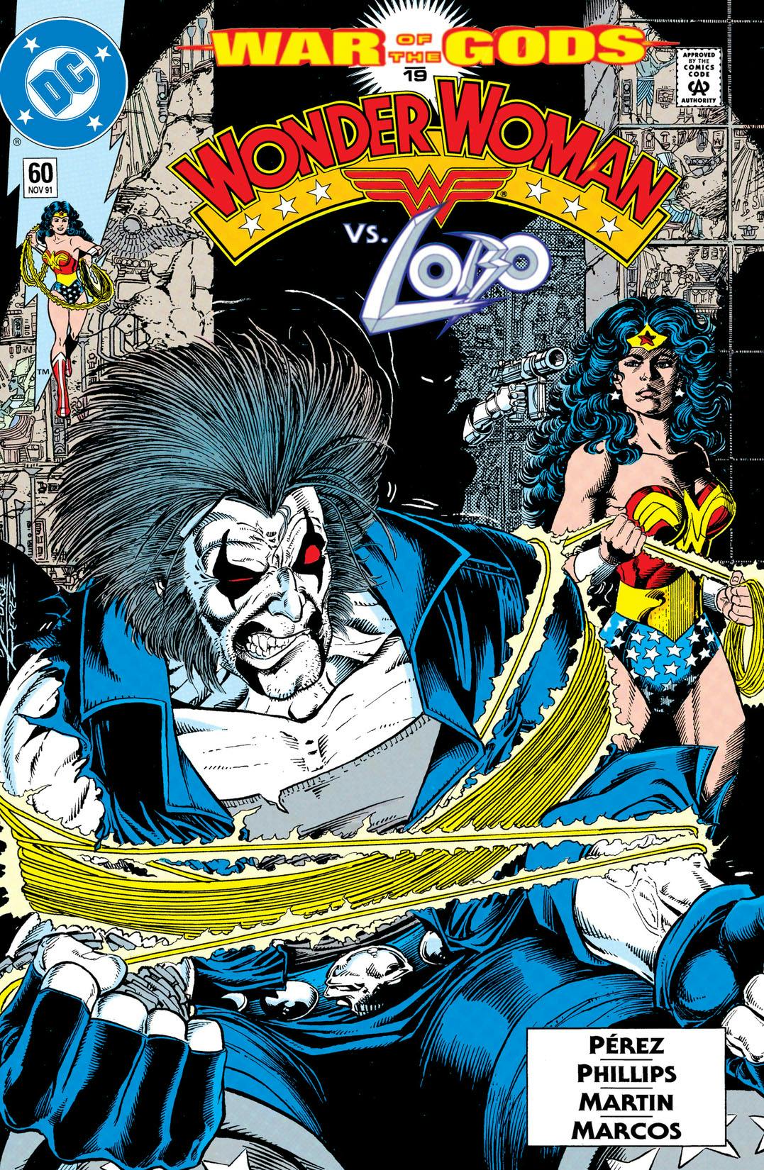 Wonder Woman (1986-2006) #60