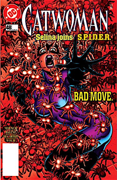 Catwoman (1993-) #48 preview images