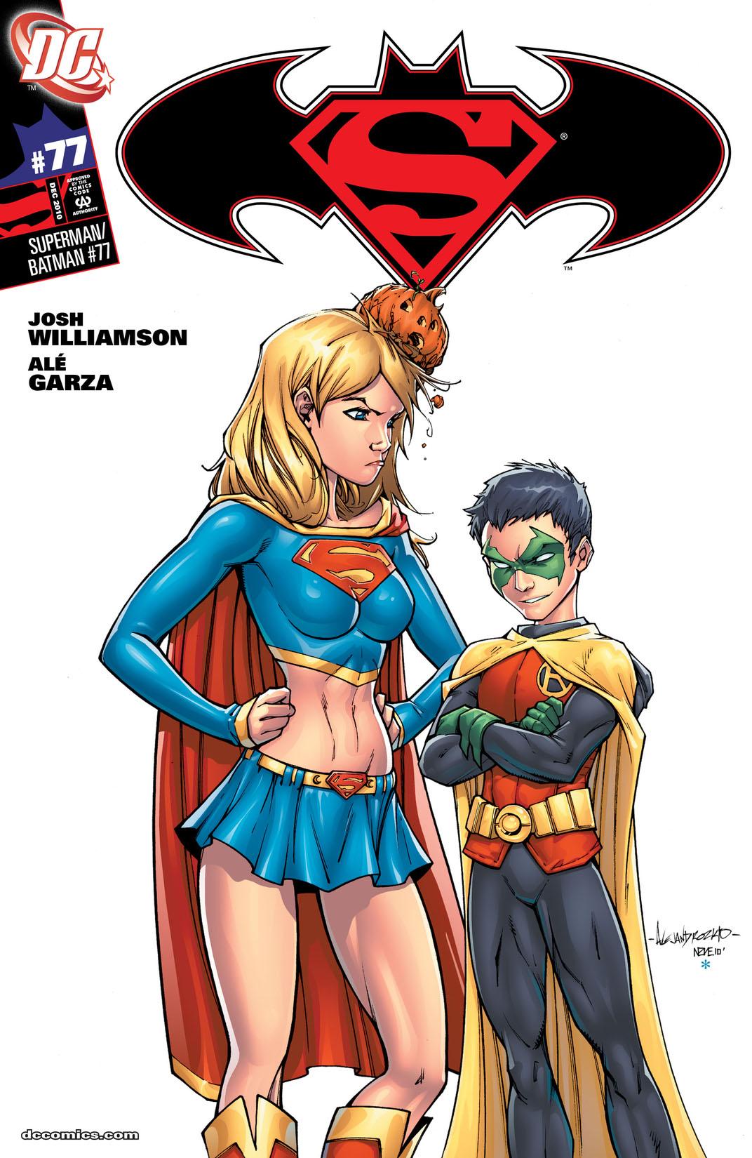 Superman/Batman #77 preview images