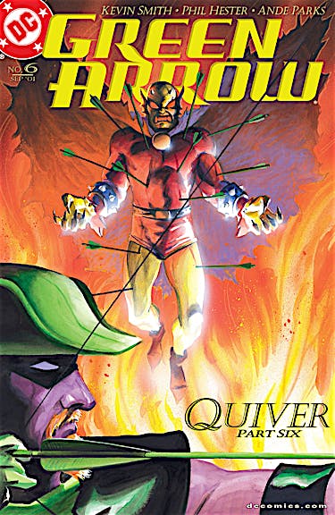 Green Arrow (2001-2007) #6