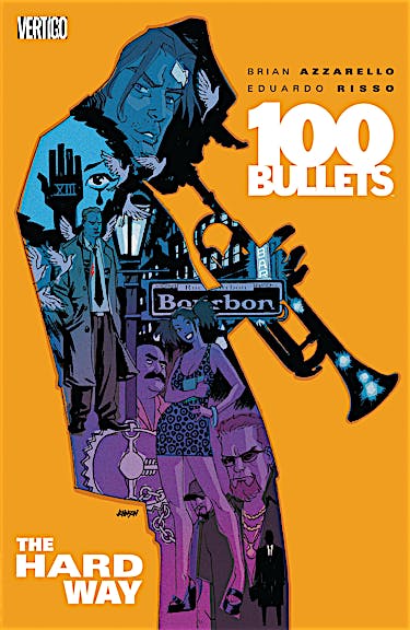 100 Bullets Vol. 8: The Hard Way preview images