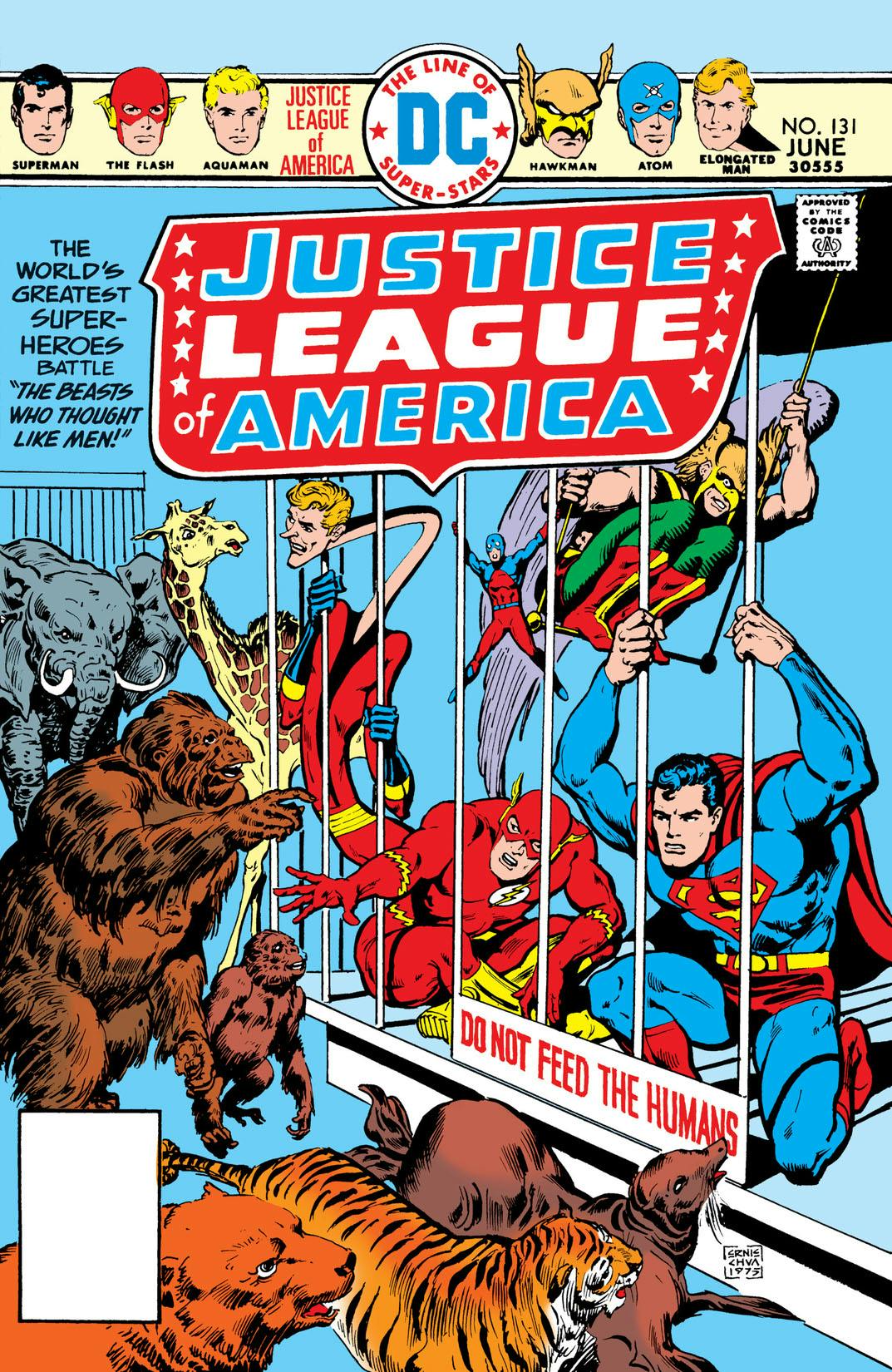 Justice League of America (1960-) #131 preview images