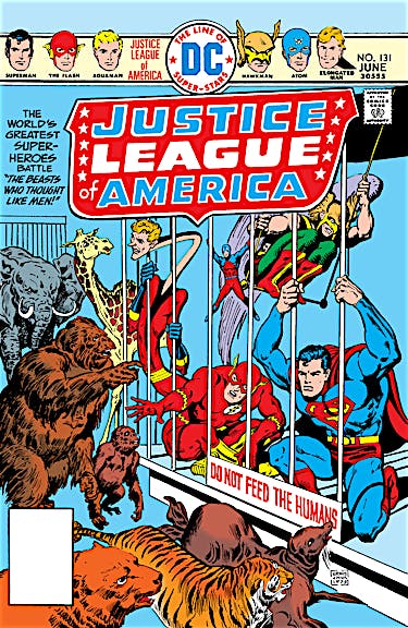 Justice League of America (1960-) #131 preview images