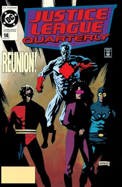 Justice League Quarterly #14