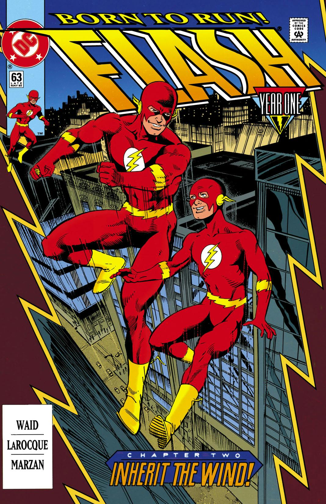 The Flash (1987-2009) #63