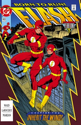 The Flash (1987-2009) #63