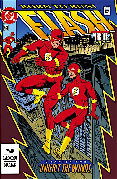 The Flash (1987-2009) #63 preview images