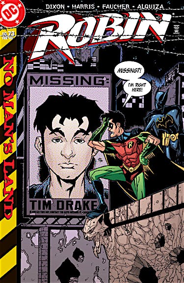 Robin (1993-) #73 preview images