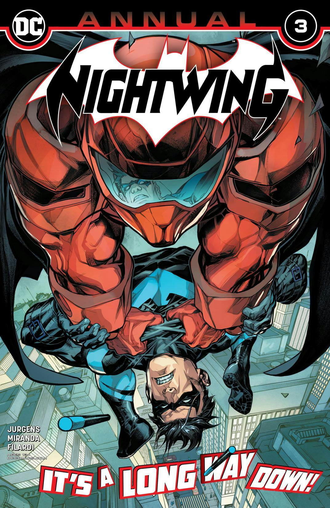Nightwing Annual (2018-) #3 preview images