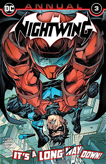 Nightwing Annual (2018-) #3 preview images