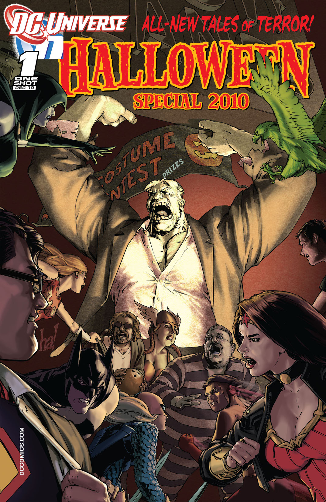 DCU Halloween Special 2010 #1 preview images