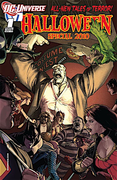 DCU Halloween Special 2010 #1 preview images