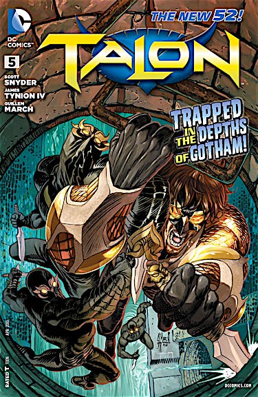 Talon #5 preview images