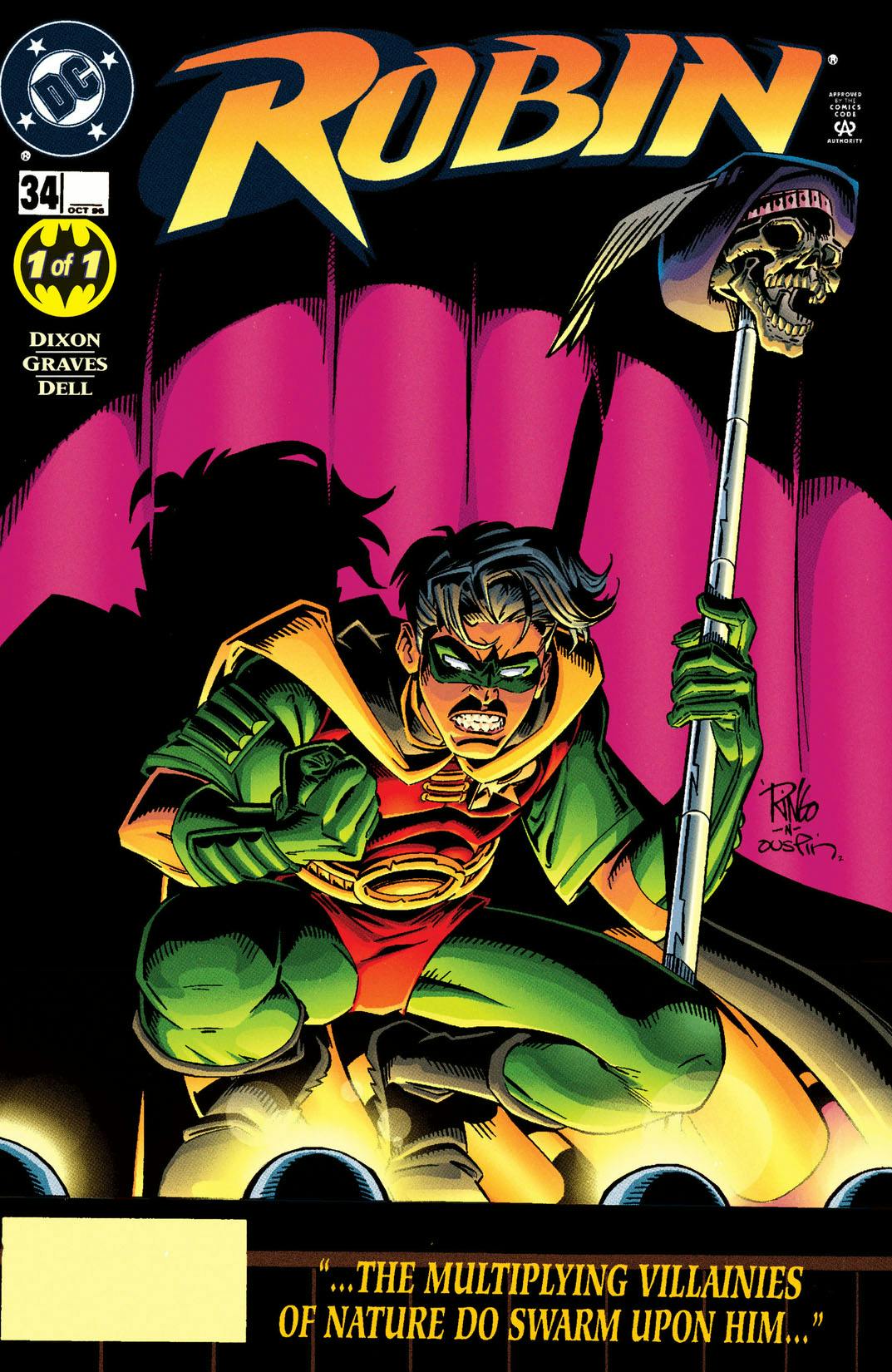 Robin (1993-) #34 preview images