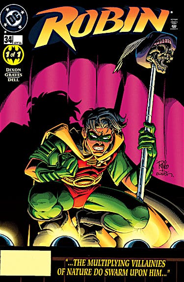Robin (1993-) #34 preview images