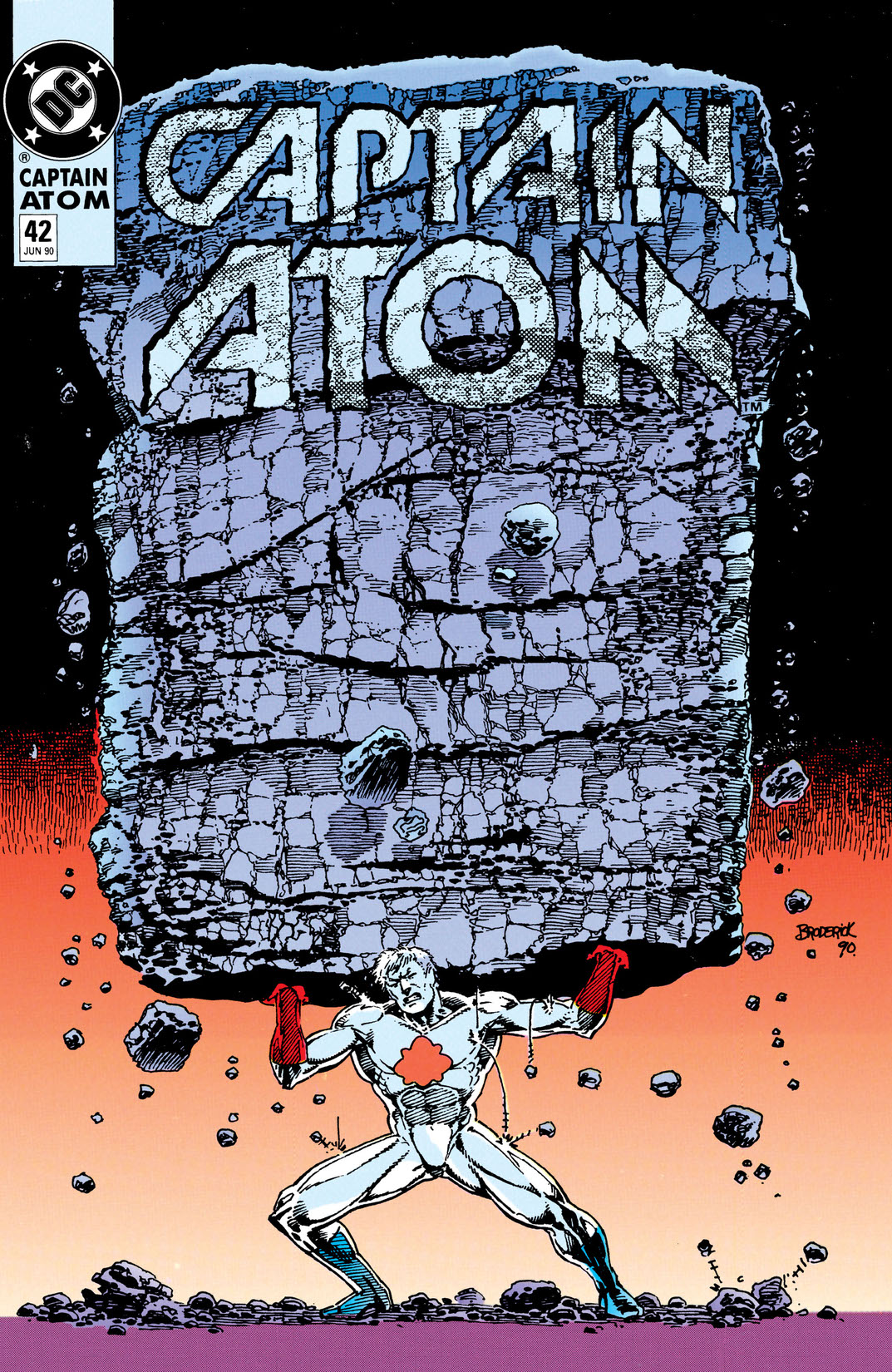 Captain Atom (1986-1992) #42 preview images