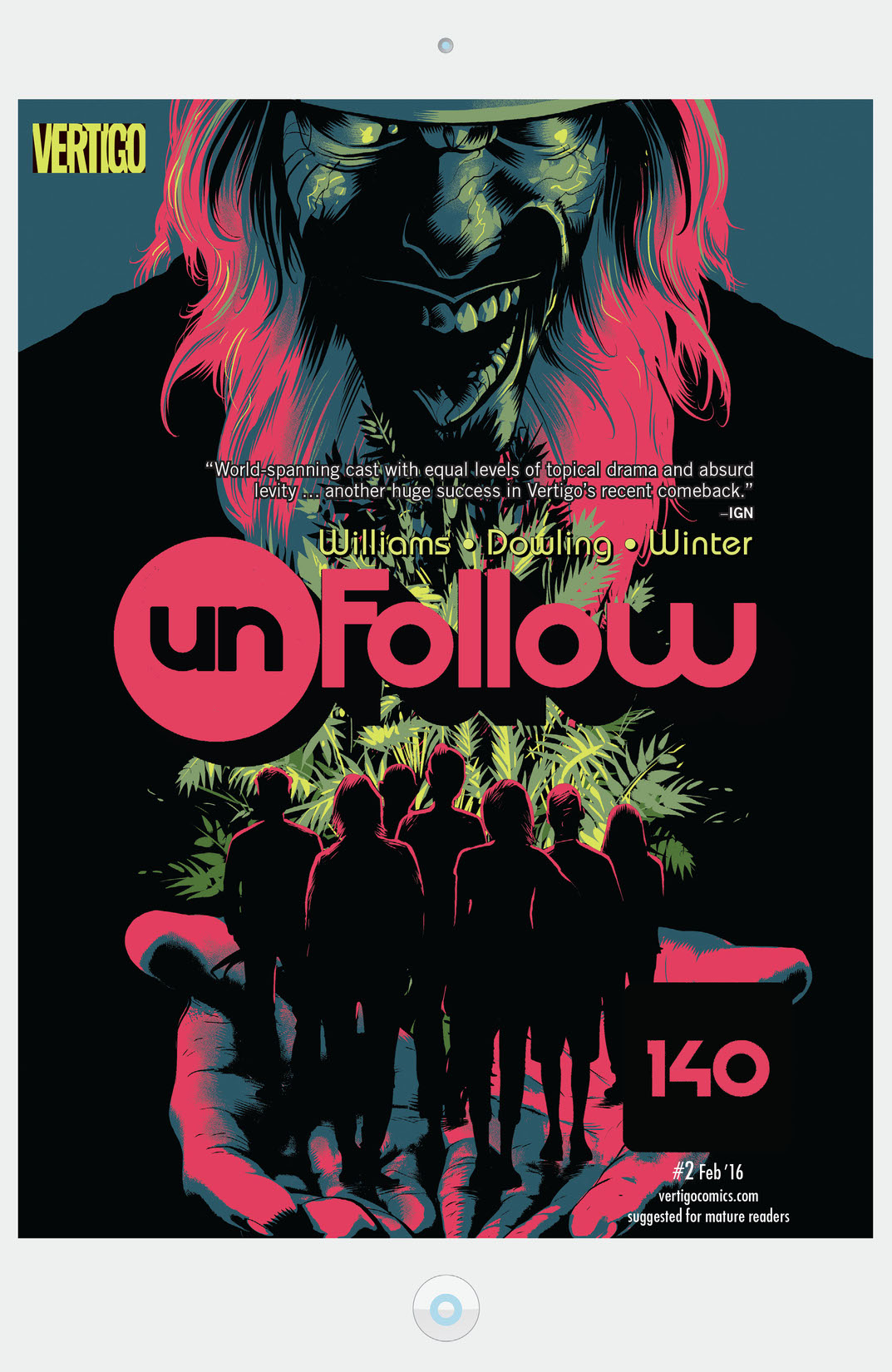 Unfollow #2 preview images