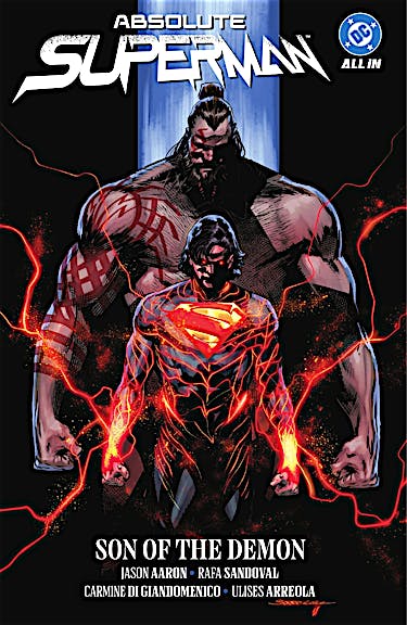 Absolute Superman Vol. 2: Son of the Demon preview images