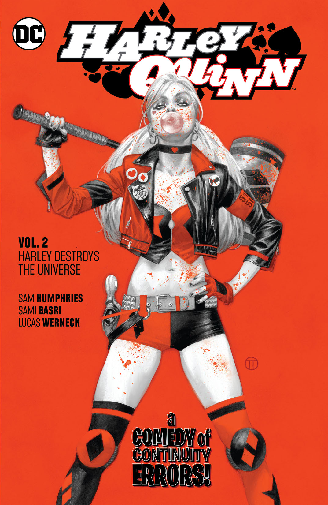 Harley Quinn Vol. 2: Harley Destroys the Universe preview images