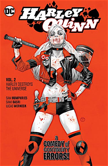 Harley Quinn Vol. 2: Harley Destroys the Universe preview images