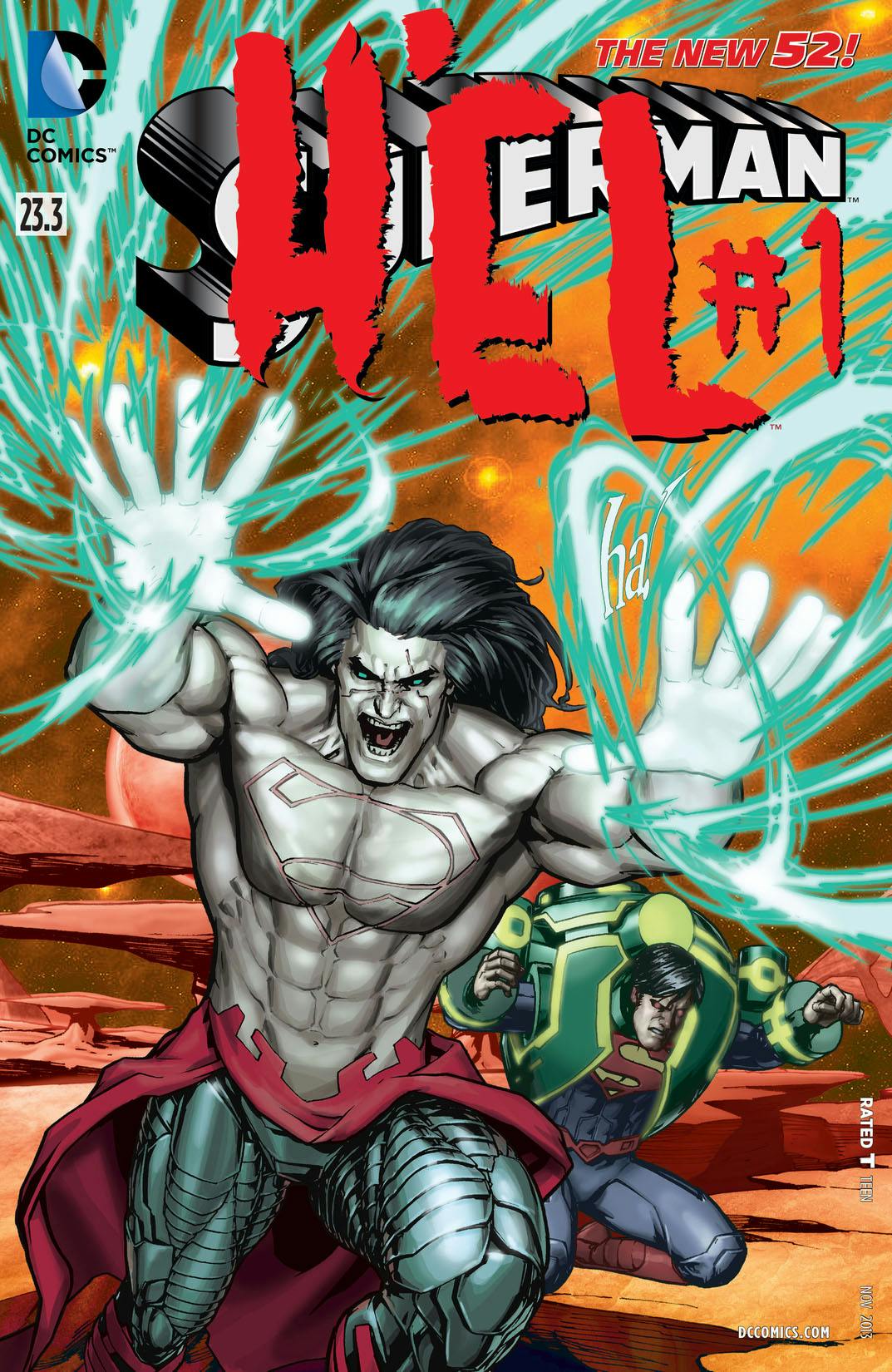 Superman feat H'el (2013-) #23.3 preview images