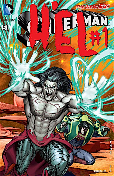 Superman feat H'el (2013-) #23.3 preview images