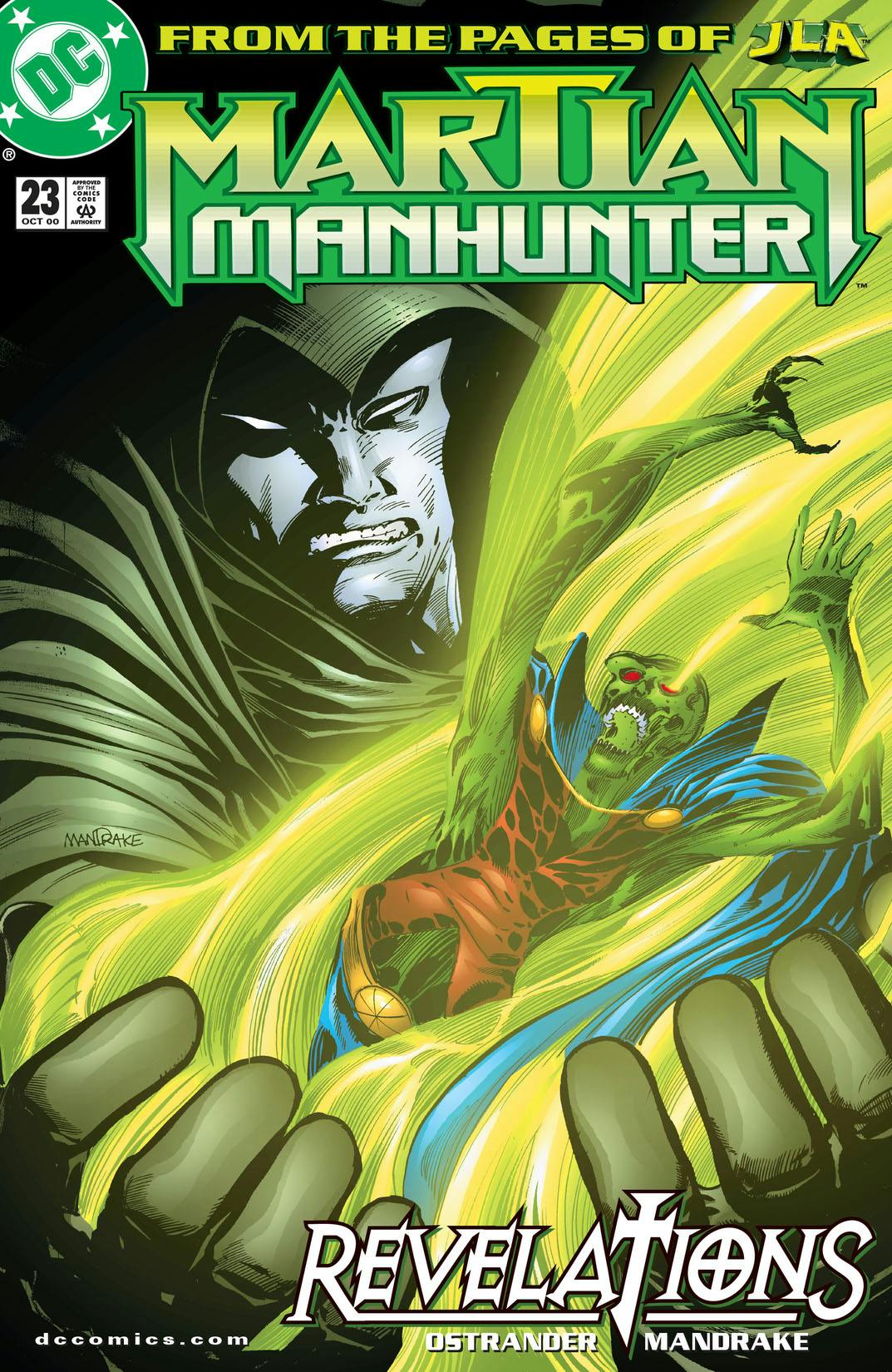 Martian Manhunter (1998-) #23