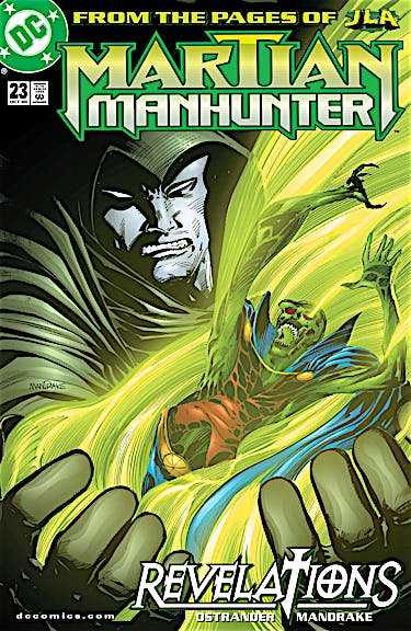Martian Manhunter (1998-) #23 preview images