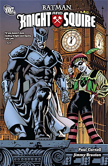 Batman: Knight and Squire preview images