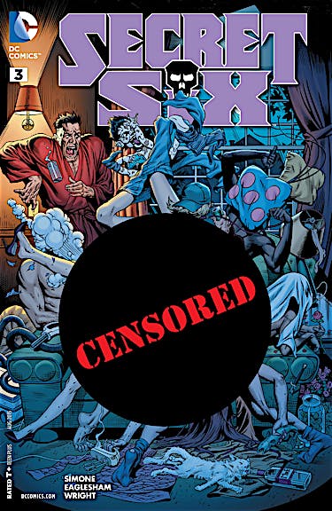 Secret Six (2014-) #3