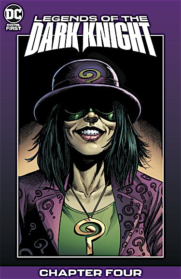 Legends of the Dark Knight #4