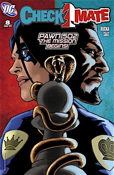 Checkmate (2006-) #8 preview images