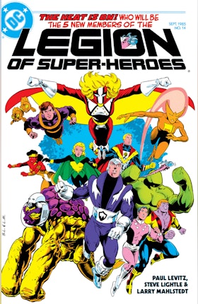 Legion of Super-Heroes (1984-) #14