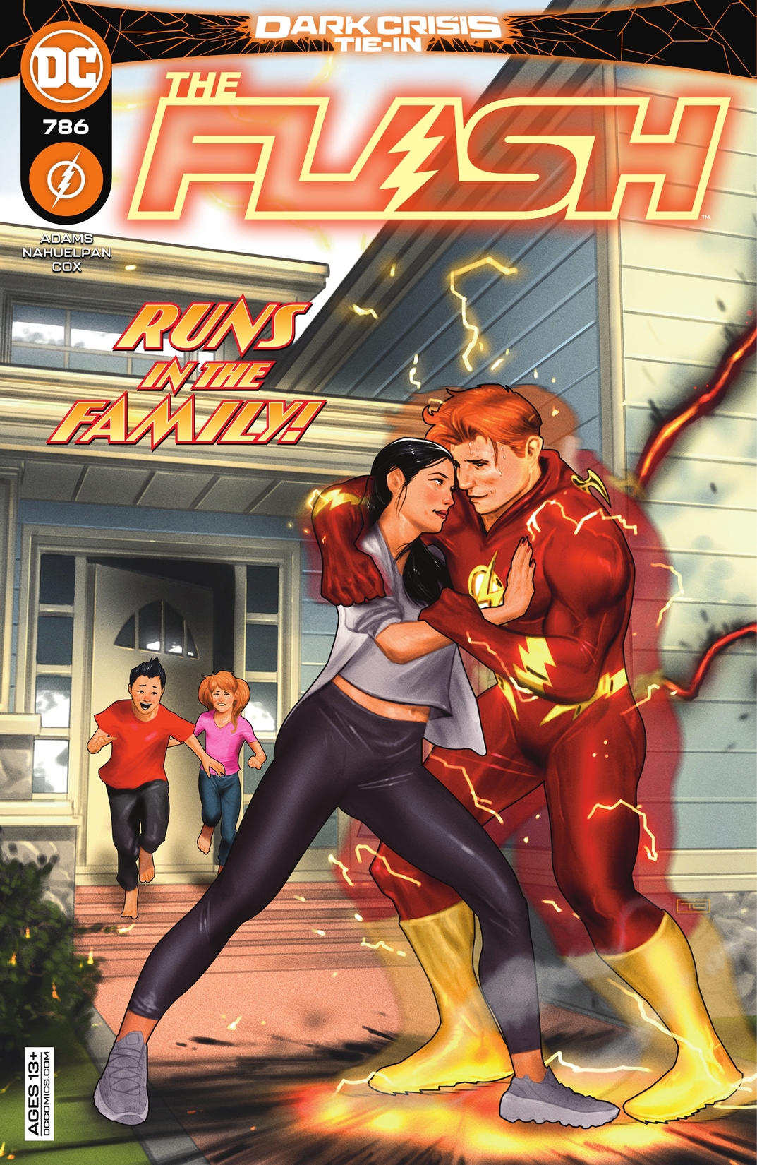 The Flash (2016-) #786 preview images