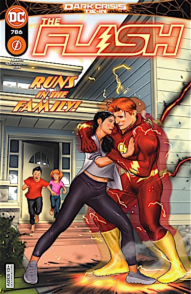 The Flash (2016-) #786 preview images