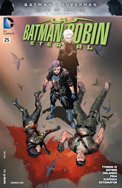 Batman & Robin Eternal #25