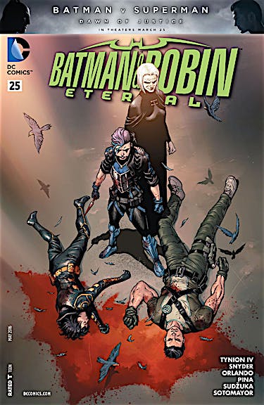Batman & Robin Eternal #25 preview images