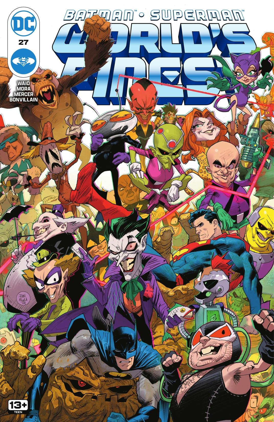 Batman/Superman: World's Finest #27