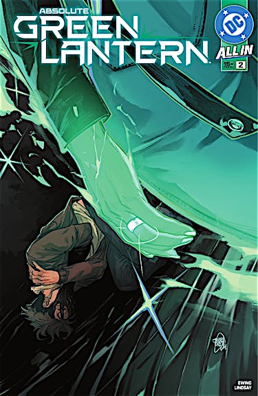 Absolute Green Lantern #2