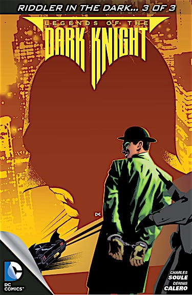 Legends of the Dark Knight #55 preview images