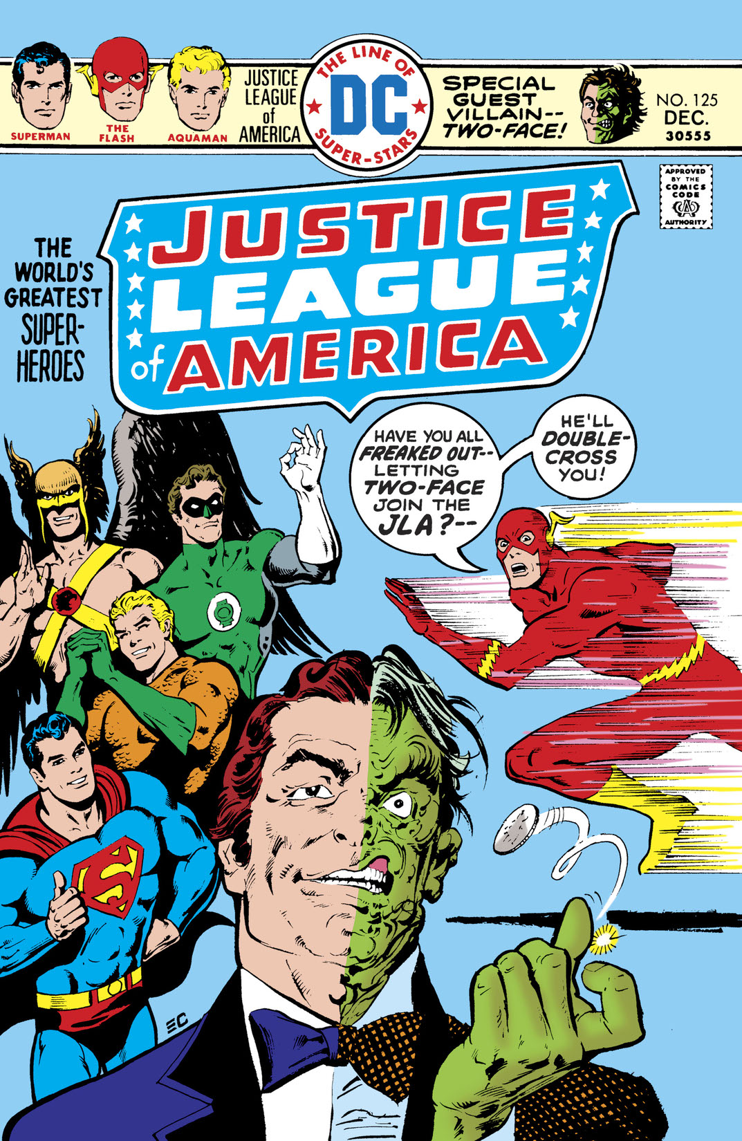 Justice League of America (1960-) #125 preview images